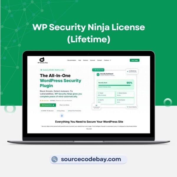 WP Security Ninja License Lifetime