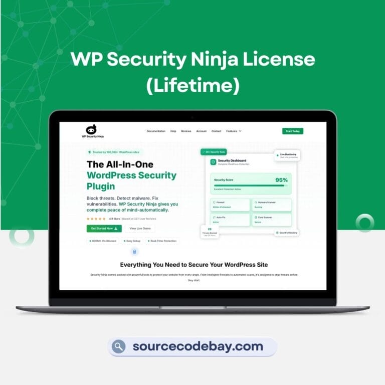 WP Security Ninja License Lifetime