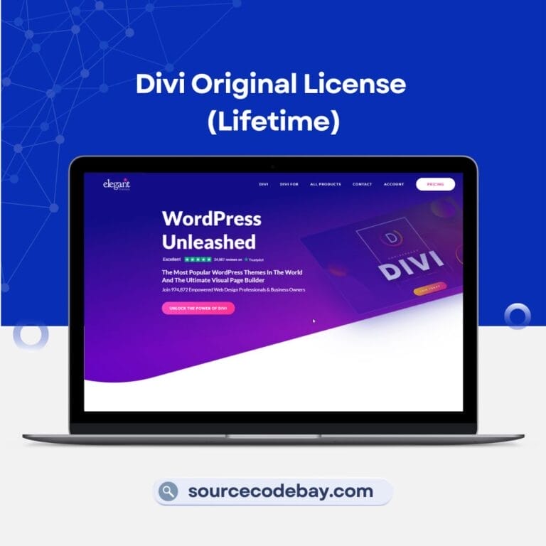 Divi Original Lifetime License